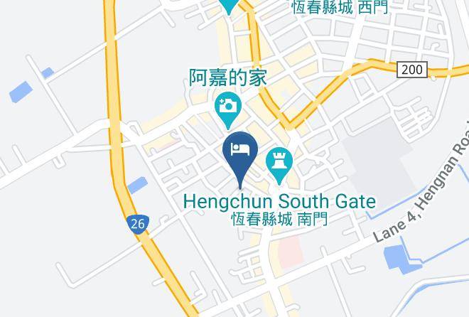 Pingtungnty - Herng Chuen Farmer Holiday Hotel Maps