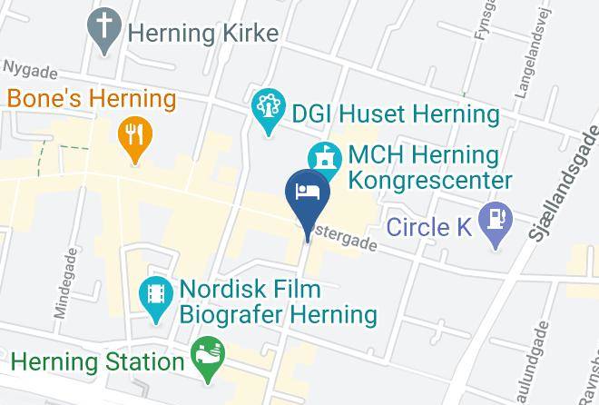 Herning - Herning City Apartments Maps