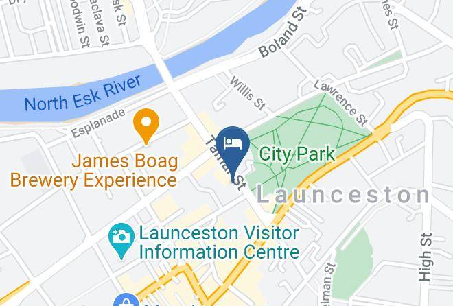 Launceston - Hero Collection Kennedy Maps