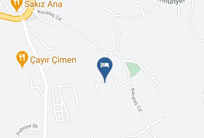 Bodrum - Herodot Beach Otel Maps