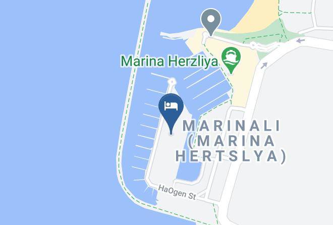 Herzliyya - Herods Herzliya Maps