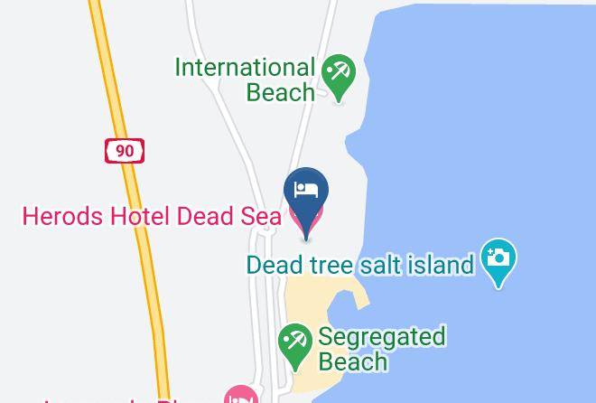 Southern - Herods Hotel Dead Sea Maps
