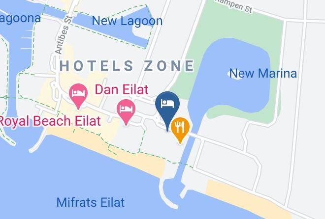 Eilat - Herods Palace Maps