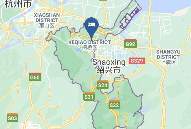 Shaoxing - Heroicness Intercontinental Hotel Maps
