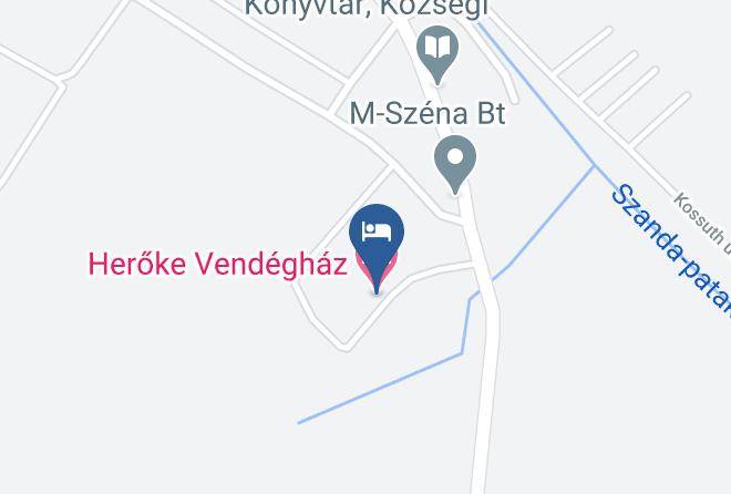 Tereny - Heroke Vendeghaz Maps