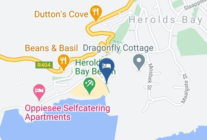 Eden - Herolds Bay Oupa Se Pitte Maps