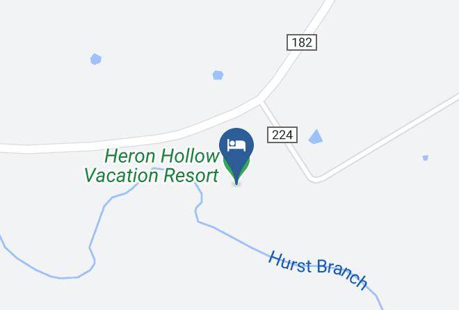 Coryell - Heron Hollow Vacation Resort Maps