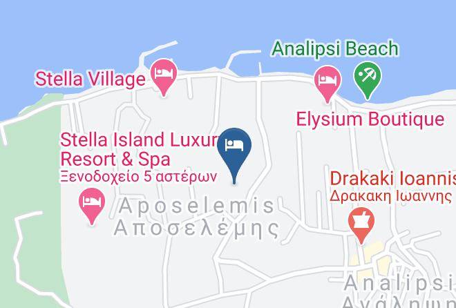 Iraklion - Heronissos Maps
