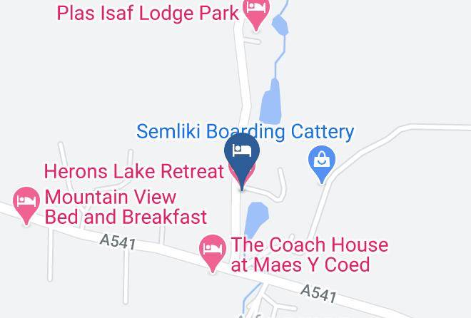 Flintshire - Herons Lake Retreat Ltd Maps