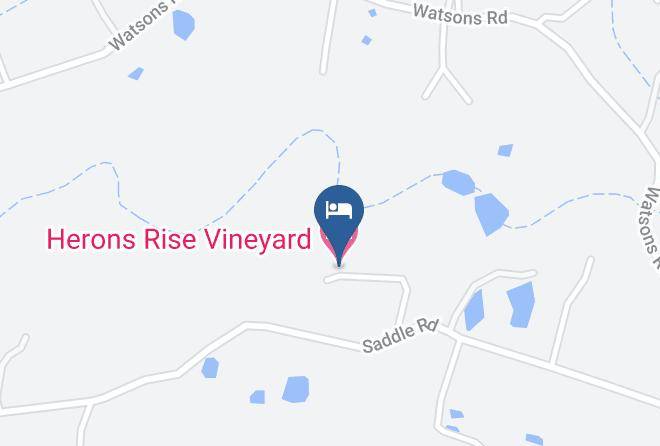 Herons Rise Vineyard Map