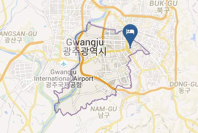 Seogu - Herra Hotel Maps