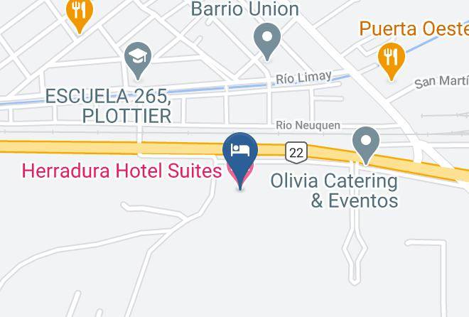 Confluencia - Herradura Hotel Suites Maps