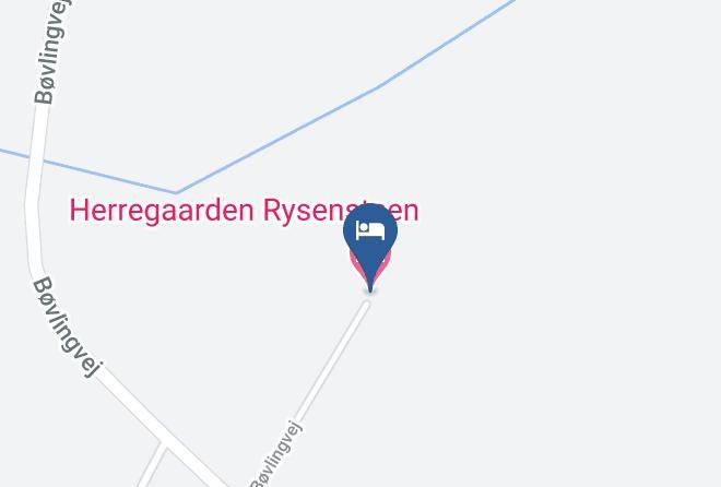 Bovlingbjerg - Herregaarden Rysensteen Maps