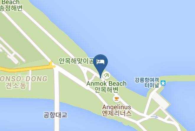Gangneungsi - Herren Haus Maps