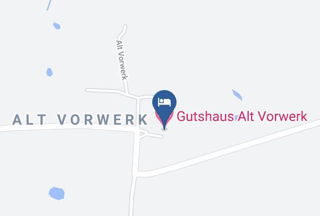 Rostock - Herrenhaus Alt Vorwerk Maps