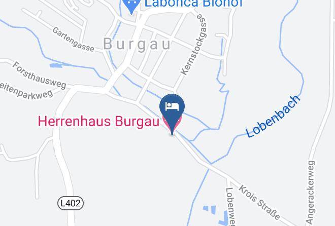 Hartberg Furstenfeld District - Herrenhaus Burgau Maps