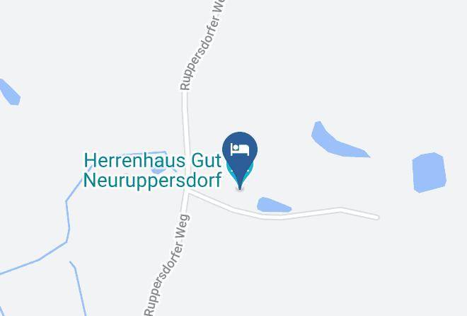 Herrenhaus Gut Neuruppersdorf Map