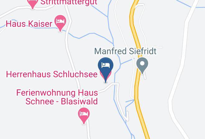 Breisgau Hochschwarzwald - Herrenhaus Schluchsee Maps