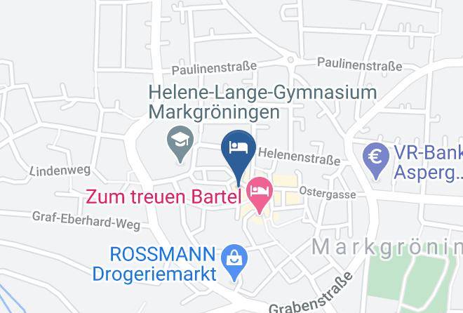 Ludwigsburg - Boutiquehotel Und Restaurant Herrenkuferei Maps