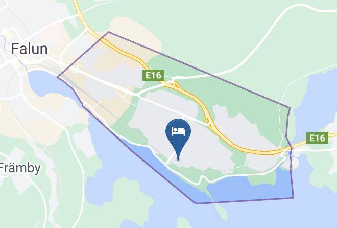 Falun Municipality - Herrgarns Bed And Breakfast Maps
