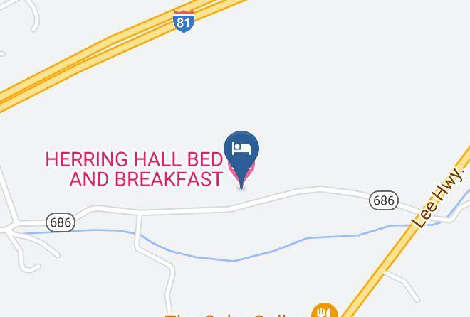 Rockbridge - Herring Hall Bed And Breakfast Maps