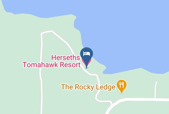 St Louis - Herseths Tomahawk Resort Maps