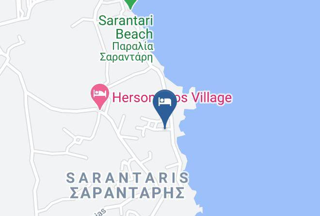 Iraklion - Hersonissos Maris Hotel Maps