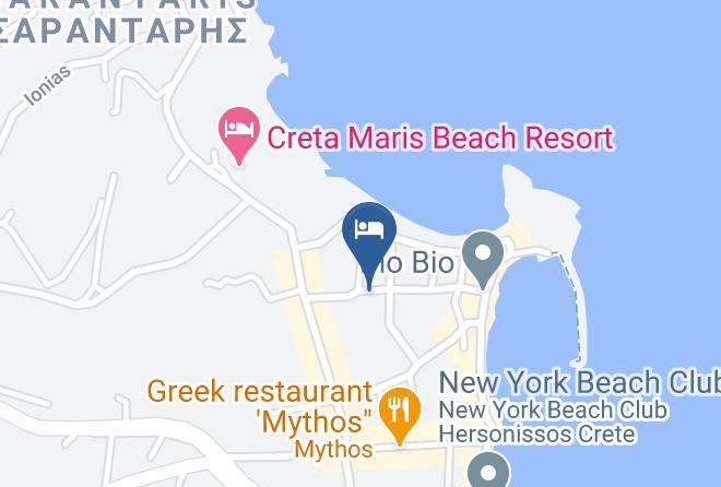 Hersonissos Palace Hotel Map