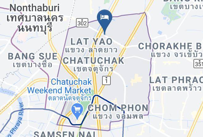 Chatuchak - Herstel Seatz Station Maps