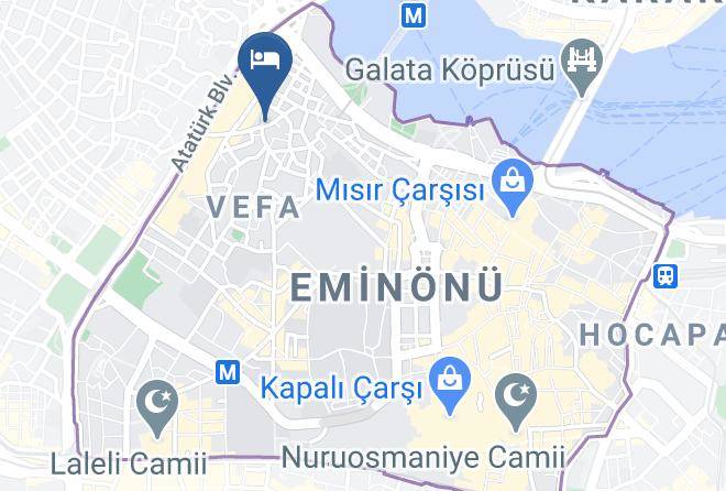 Fatih - Herton Hotel Maps