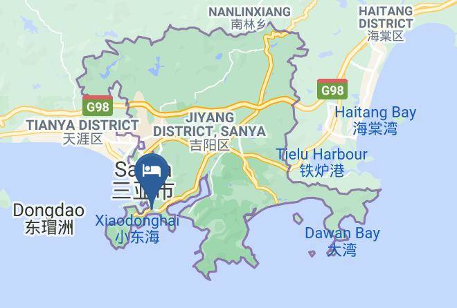 Sanya - Herton Seaview Hotel Maps
