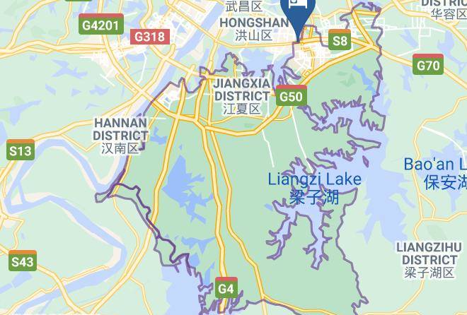 Wuhan - Herui Yi'er Hotel Maps