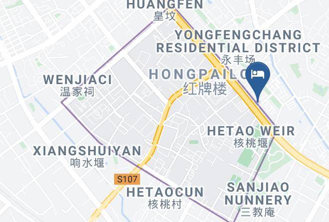 Chengdu - Herun Business Hotel Maps