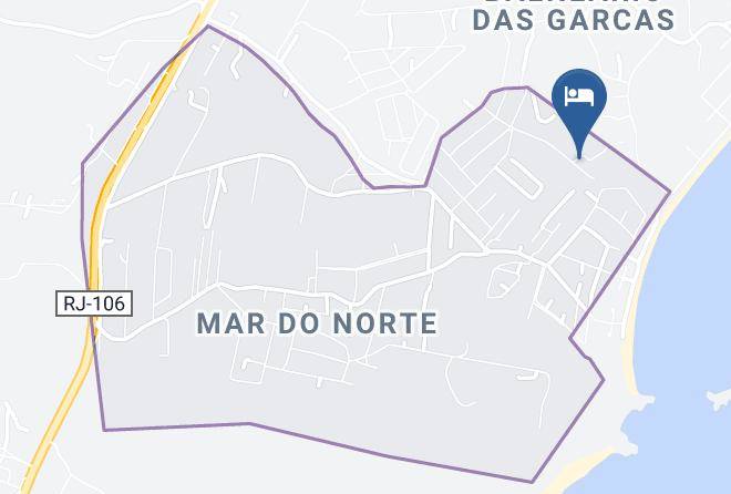 Rio Das Ostras - Hervadoce Pousada Maps