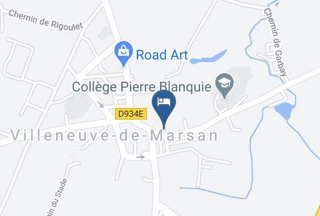 Landes - Herve Garrapit Maps