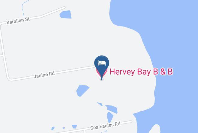 Fraser Coast - Hervey Bay B & B Maps