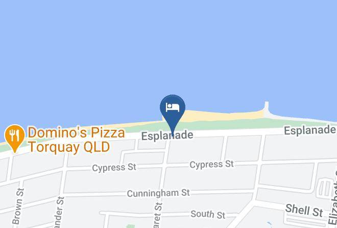 Fraser Coast - Hervey Bay Motel Maps