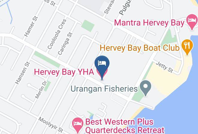 Fraser Coast - Hervey Bay Yha Maps
