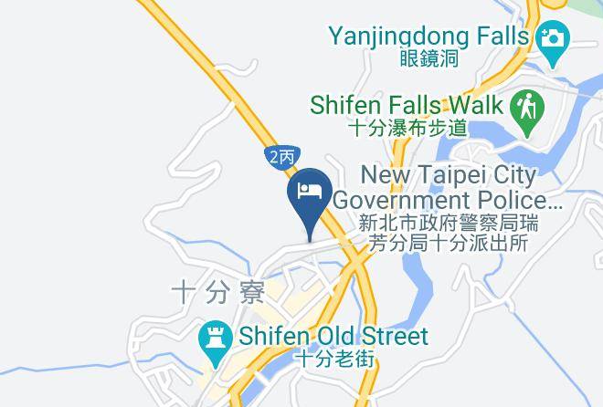 Pingxi District Shifen Old Street - Herwan Resort Maps