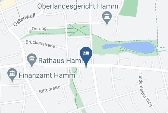 Hamm - Hotel Herzog Maps