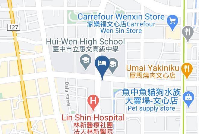 Nantun District - Herzs Hotel Maps