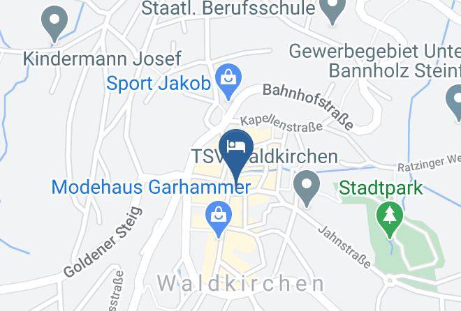 Freyung Grafenau - Herzstuck Waldkirchen Maps