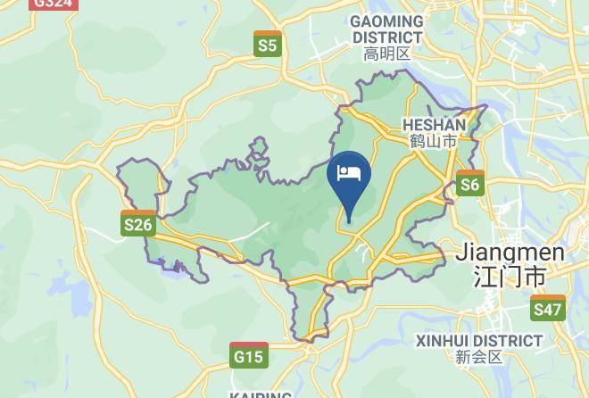 Hesen Haoting Hotel Map