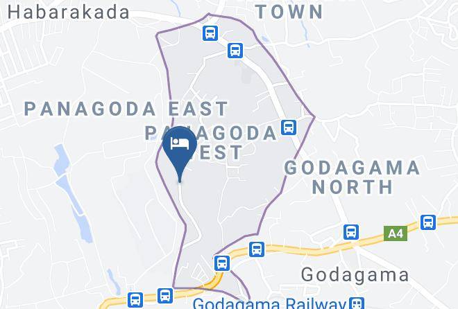 Colombo - Heshan Holiday Resort And Banquet Hall Maps