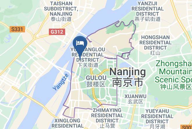 Nanjing - Hesheng Business Hotel Maps