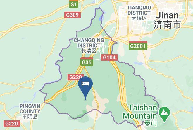 Ji Nan - Hesheng Hotel Maps