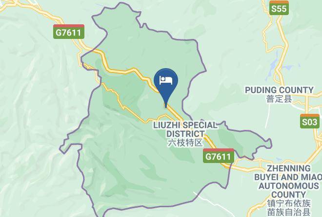 Liupanshui - Hesheng Hotel Maps