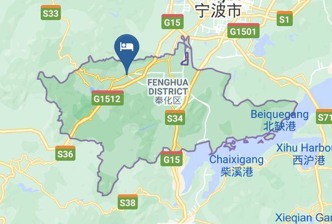 Ningbo - Heshiheyuan Culture Hotel Of Ningbo Maps