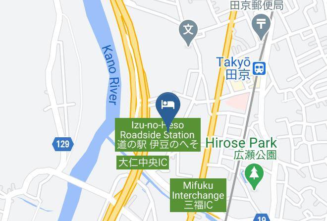 Izunokuni City - Heso Hotel Maps