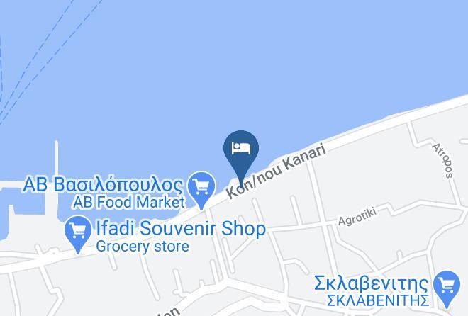 Samos - Hesperia Hotel Maps